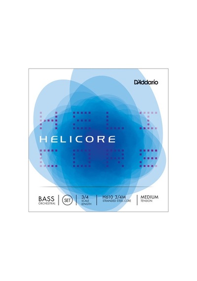 D'Addario H610 3/4M Helicore Kontrabas Teli