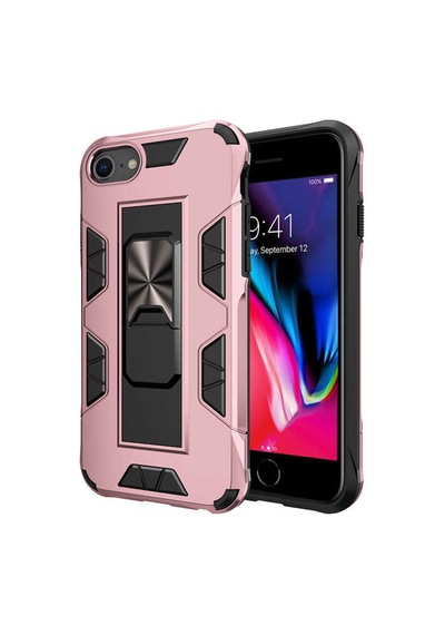 Apple Uyumlu iPhone Se 2020 Kilif Miknatisli Zirh Korumali Silikon Kapak 466280150