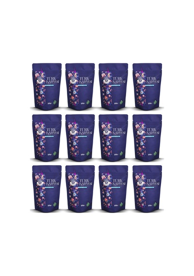 Türk Kahvesi Premium Seri 12'li 100 Gr Paket Öğütülmüş