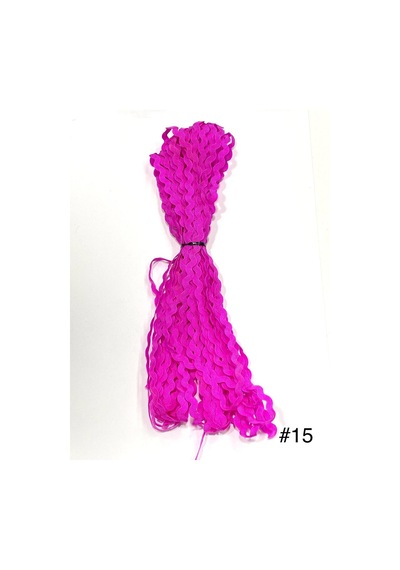 Zigzag Su Taşı Şerit 10 Metre - 15