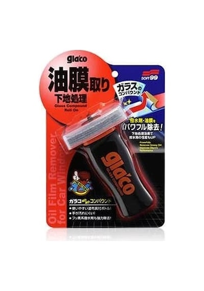 Soft99 Glaco Glass Compound Roll On Cam Temizleyici Pasta 100 Ml