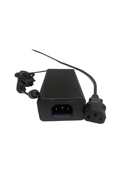 12v 5 Amper 60watt Plastik Kasa Power Girişli Adaptör - 5.5 2.5 Uçlu