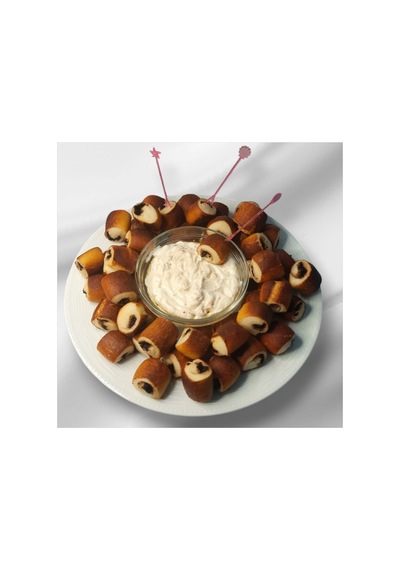 Brezel Bites Zeytinli - Lokmalık Alman Simidi 64 Adet