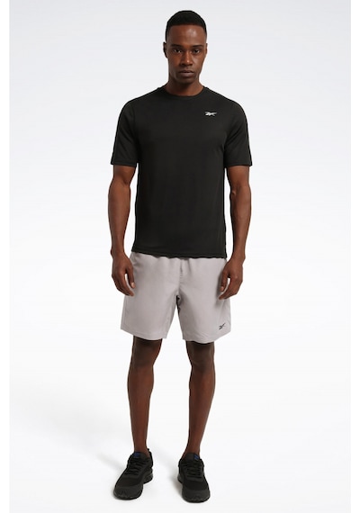 Reebok Ss Tech Tee Siyah Erkek Kısa Kol T Shirt Siyah
