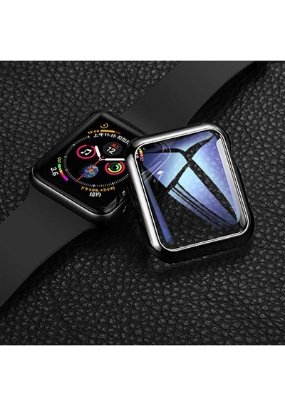 Watch 44mm Mtr Watch Gard Ekran Koruyucu - Siyah