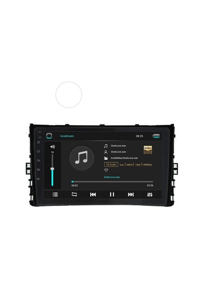 Celali Tuning Volkswagen Polo 2018-2020 Android 12 Carplay Navigasyon Multimedya - 8gb Ram 128gb Hdd