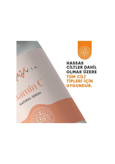 Naturavia Cosmetics C Vitamin Serum 30 ML