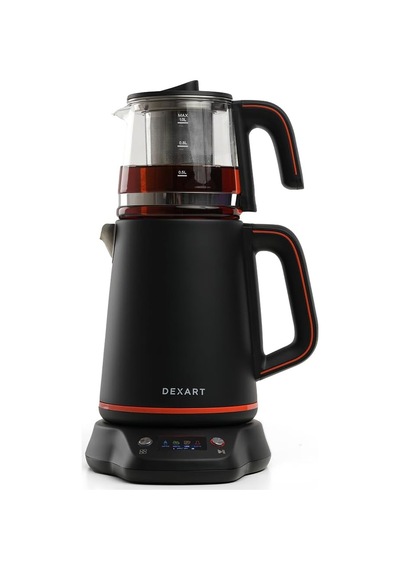 Dx-1321-bl Perfecttea Dijital Çay Makinesi, Siyah Diğer