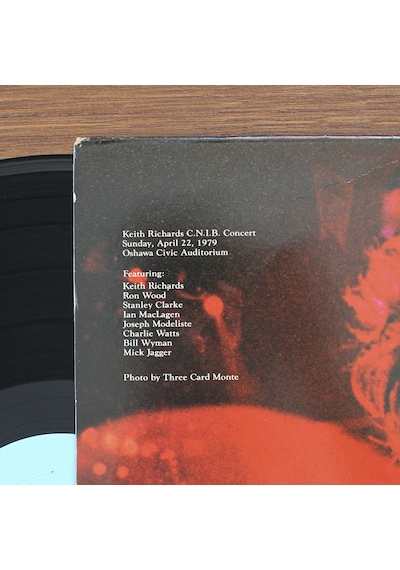 The New Barbarians & The Rolling Stones - Blind Date 33'lük Lp Pl