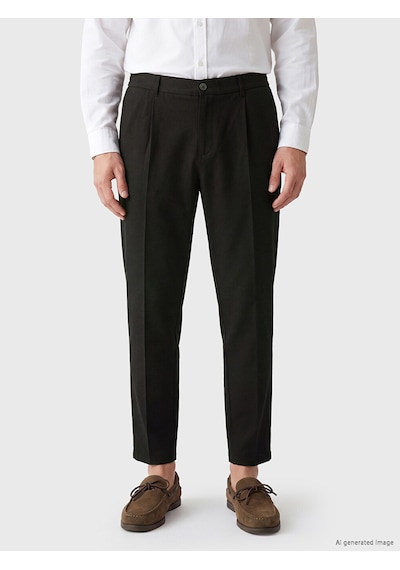 Lcwaıkıkı Classic Kahverengi Regular Fit Erkek Chino Pantolon