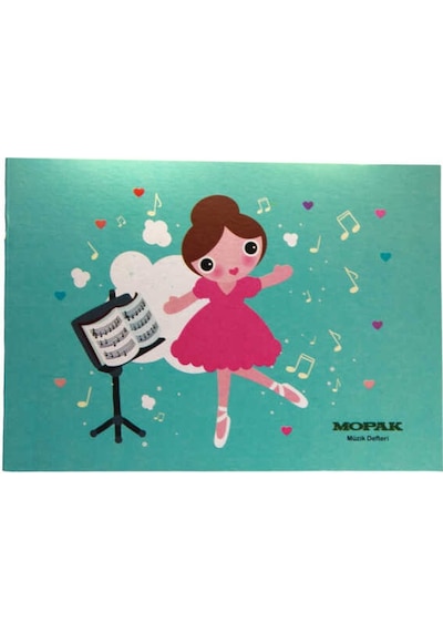 Mopak Küçük Müzik Defteri 20 Yaprak