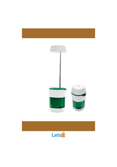 Otomatik Sulama Ve Led Işık Destekli Hızlı Bitki Yetiştirme Saksısı Şarj Edilebilir 1 Adet