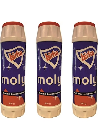 Moly Mekanik Temizleme Tozu 3 x 950 G