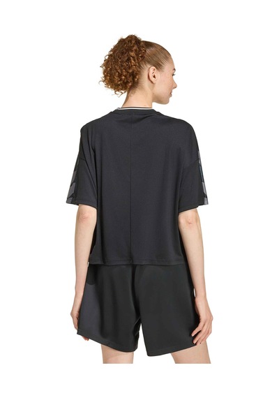 Adidas W Tıro Cg Ho T Black/owhı Siyah Kadın Kısa Kol T-shirt 000000000102496444