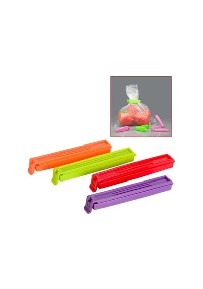 Poşet Kapatıcı Kilitli Torba Klips Mini 5 Adet Birden