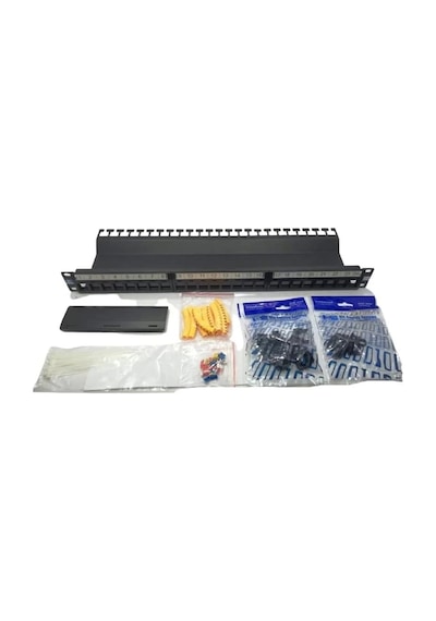 Hcs 19" 1u 24 Port Boş Patch Panel P00-02450-1u