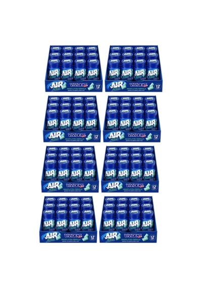 Vivident Xylıt Aır Actıon Nane Ve Ökaliptus Aromalı Şekersiz Tatlandırıcılı Draje Sakız 67 G X 12 Adet X 8 Adet-393