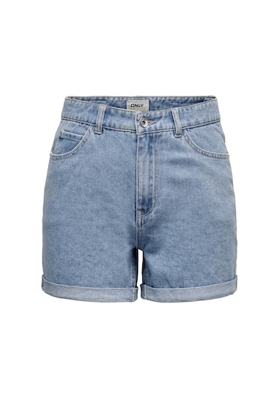 Only Kadın Denim Kot Şort Mom Shorts - 15230571 001
