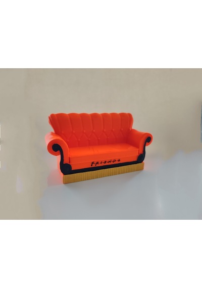 Friends Central Perk Dekoratif Koltuk Medium 15 Cm