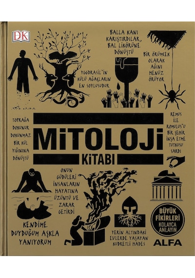 Mitoloji Kitabı Ciltli Alfa Yayınları -Dk Penguin Random House