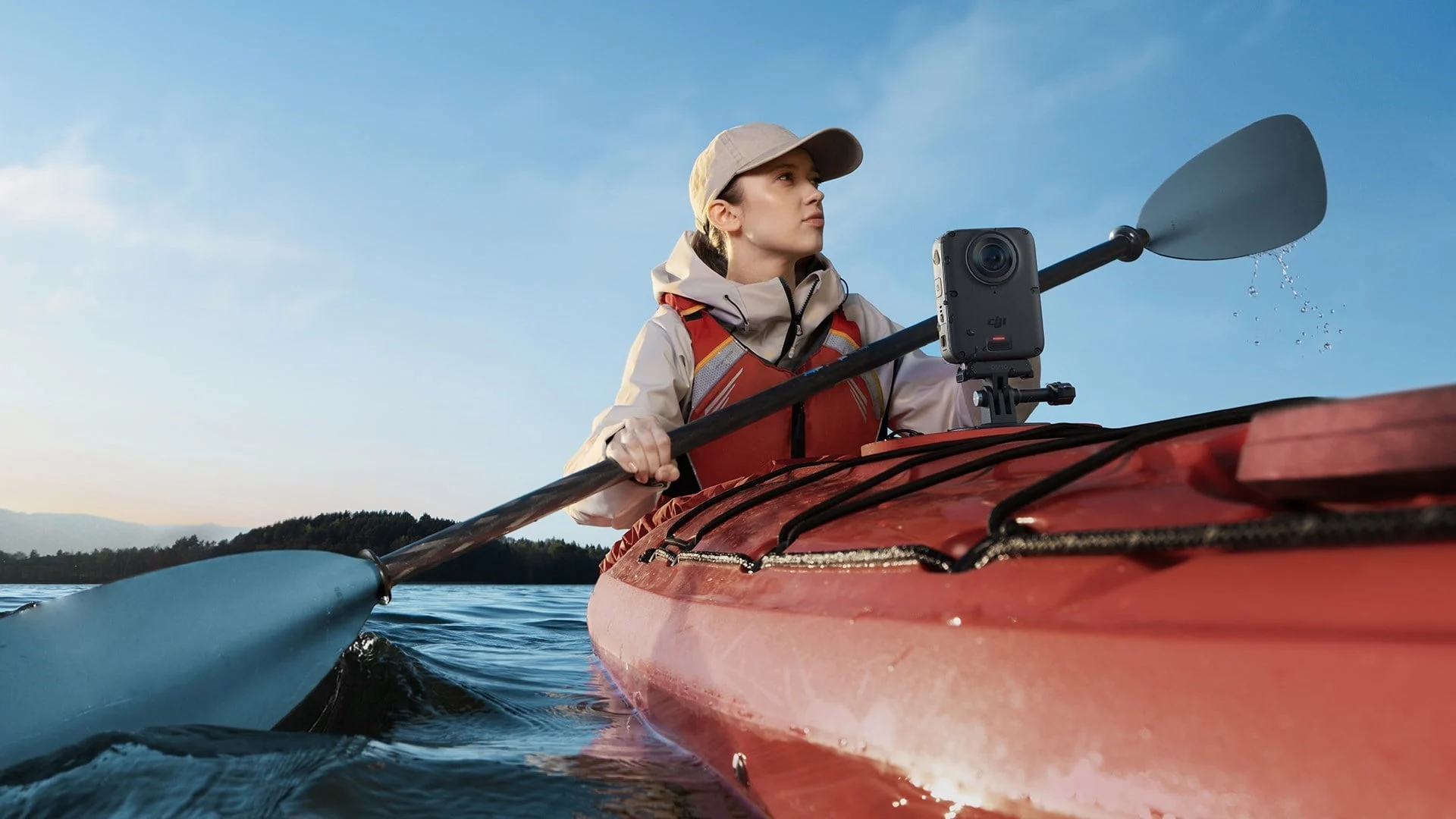 DJI Osmo 360 II Limitless Riding Combo Aksiyon Kamerası (DJI Türkiye Garantili)