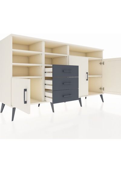 Kronos Konsol 7 Raflı 3 Çekmeceli 3 Kapaklı 176x59x99 Aytaşı-ayta Aytaşı-aytaşı/antrasit Kronos Konsol 7 Raflı 3 Çekmeceli 3 Kapaklı 176x59x99 Aytaşı-ayta Aytaşı-aytaşı/antrasit