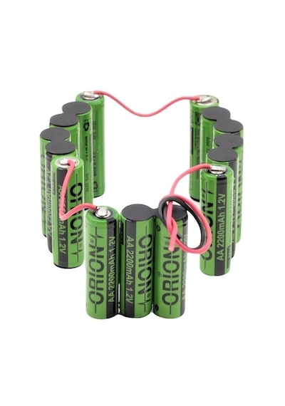 Arçelik K6130 Uyumlu Orıon 18v Aa 2200mah Şarjlı Süpürge Pili