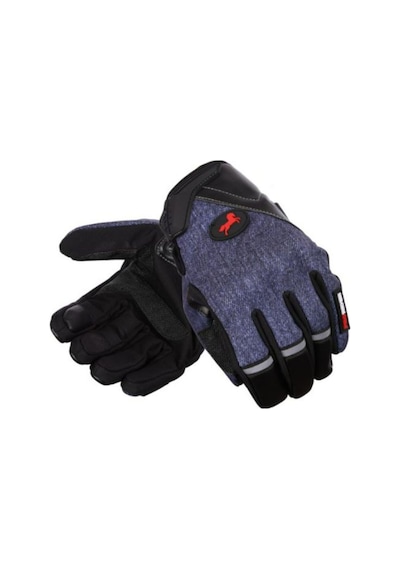 Ebakbak Motosiklet Eldiveni Soft Tpu Koruma Yüksek Performanlı Telefon Dokunmatik Motor Eldiven Denim Jeans