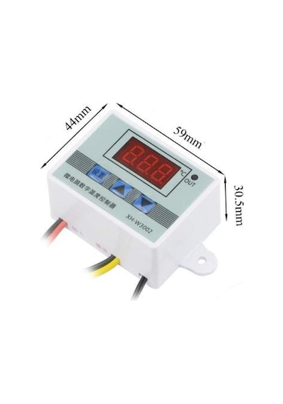 Xh-W3002 220V Ac Dijital Termostat: Xh-W3002 220V Ac Dijital Termostat: