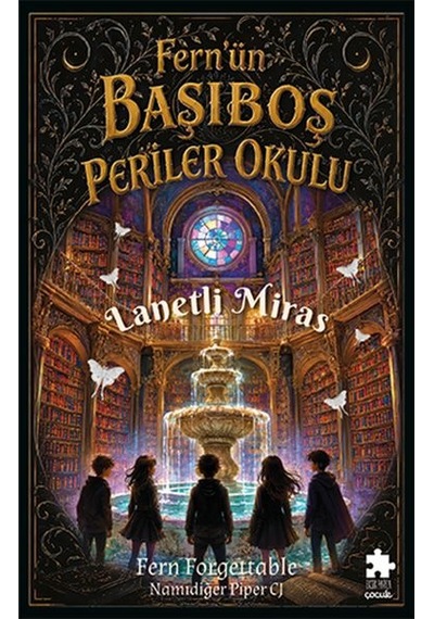 Fern Ün Başıboş Periler Okulu 1-lanetli Miras - Aıaı-896384