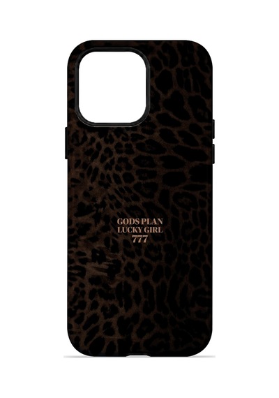 Velvoria Valestra Gece Leopar Apple iPhone Uyumlu 14 Pro Darbe Korumalı Kılıf Valestra Select - Gece Leopar