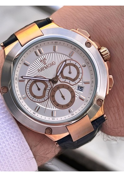 Raymond Nişan Ve Damatlara Özel Deri Kordon 2 Yıl Garantili 5 Atm Erkek Kol Saati+bileklik Rmd.44 Gri - Rose Gold 30705272 Raymond Nişan Ve Damatlara Özel Deri Kordon 2 Yıl Garantili 5 Atm Erkek Kol Saati+bileklik Rmd.44 Gri - Rose Gold 30705272