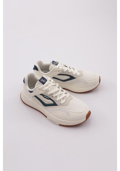 Qiaodan Qhl043253405e Erkek Spor Ayakkabı Ivory Blue