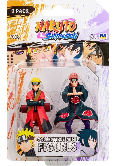 Naruto 2'li Koleksiyon Figür Seti Model 3