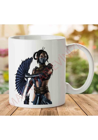 Mortal-kombat-x-png-hd İki Tarafı Baskılı Kupa Bardak.jpg