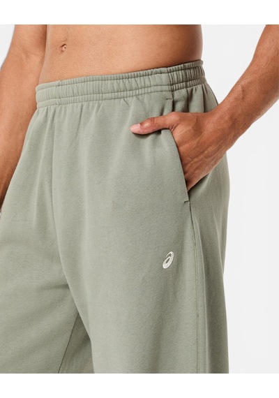Asics Fleece Relaxed Pant Erkek Yeşil Eşofman Altı 2031f336-300