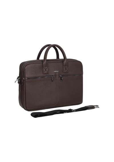 Cambridge Polo Club Suni Deri Evrak Çantası Plevr50073 Kahve N11.128