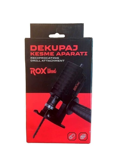Rox Wood Dekupaj Kesme Aparatı 153rox0257