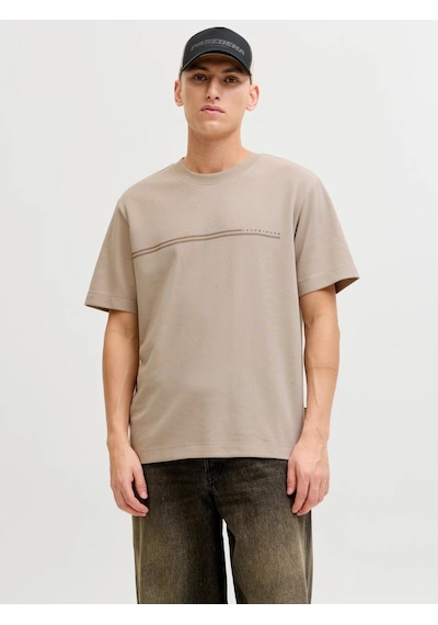 Jack & Jones Jack&jones Core Jcofusıon Chest Brand Tee Ss Erkek T-shirt 12289936 Turuncu Jack & Jones Jack&jones Core Jcofusıon Chest Brand Tee Ss Erkek T-shirt 12289936 Turuncu