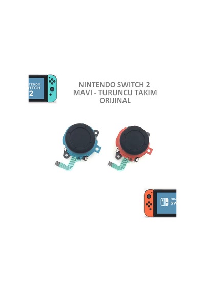 Nintendo Switch 2 Ns2 Joystick Joycon Analog Stick V2 Sağ Sol