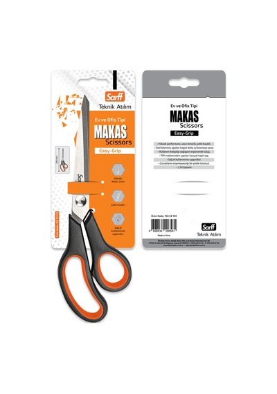 Sarff Easy Grıp Ofis Makası - 24cm