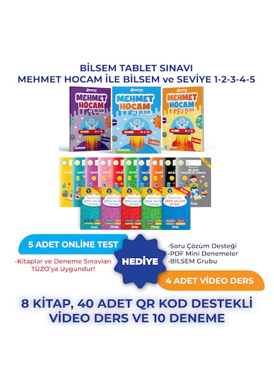 Bilsem Tablet Sınavı Mehmet Hocam İle Bilsem Ve Seviye 1-2-3-4-5