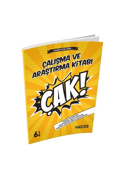 Hız 6. Sınıf Çalışma ve Araştırma Kitabı Çak