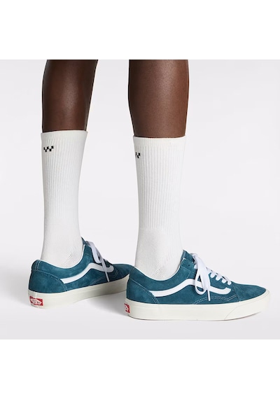 Vans Old Skool Kadın Lacivert Sneaker 026 Vn000cr512s1 Lacivert