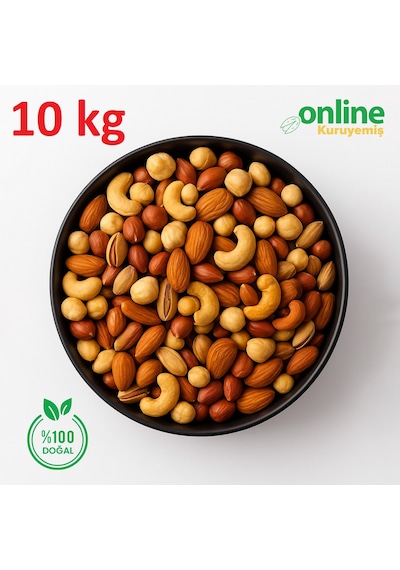 Elit Karışık Kuruyemiş 10 Kg 10 KG