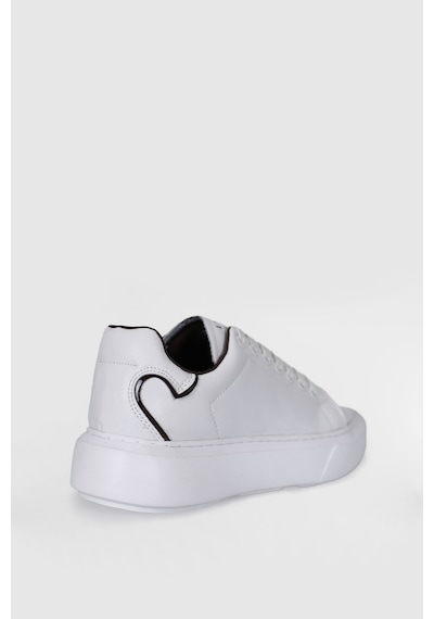 Lufian Amy Beyaz Kadın Sneaker Ayakkabı Beyaz