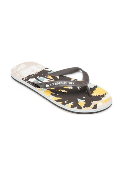 Quiksilver Aqyl101430 Molokai Art 25 Erkek Terlik Haki