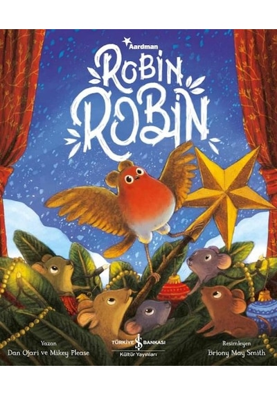 Robin Robin - Dan Ojari - İş Bankası Kültür Yayınları
