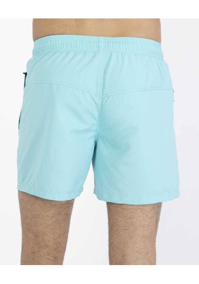 Miami Beach Mint Su İtici Özellikli Erkek Havuz Deniz Şort Mayo Basic Model 001