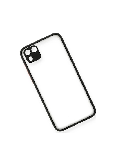 Huawei Y5p Uyumlu Kılıf Montreal Silikon Kapak - Siyah